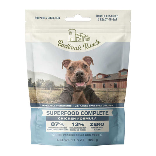 *Superfood Complete Air Dried Chicken Formula