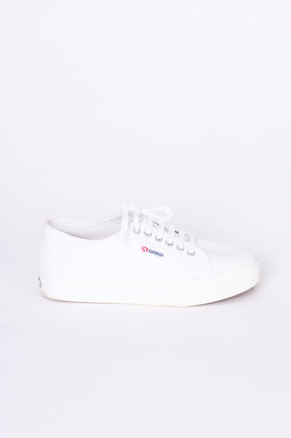 superga Womens White Sneakers Size EU 40
