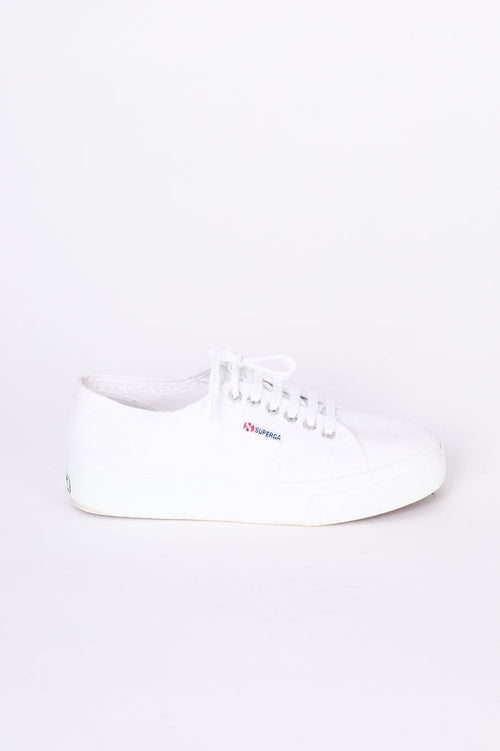 superga Womens White Sneakers Size EU 40
