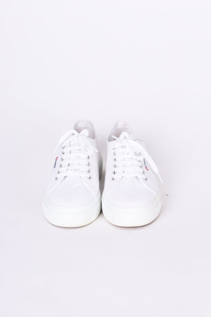 superga Womens White Sneakers Size EU 40