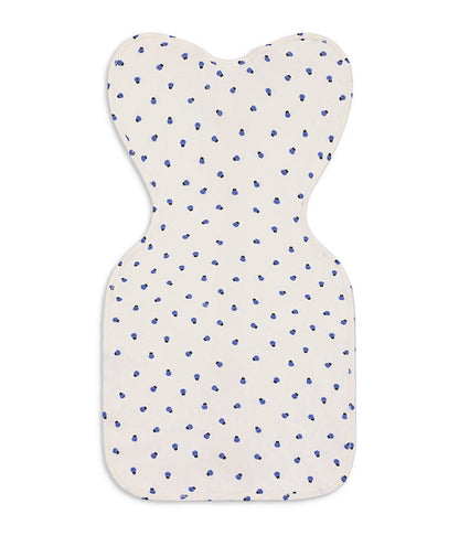 Swaddle Up™ 0.2 TOG Cotton Cream Bugsy Blue