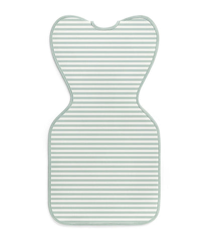 Swaddle Up™ 0.2 TOG Cotton Olive Stripe