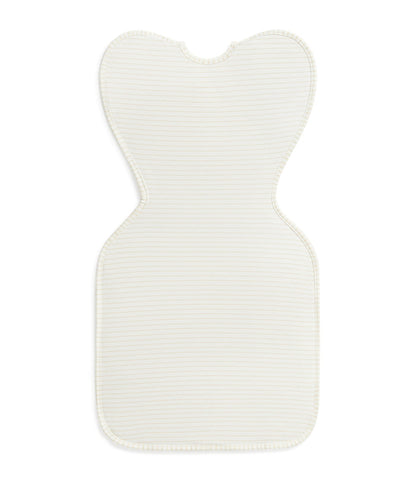 Swaddle Up™ 0.2 TOG Cotton Tan Breton Stripe