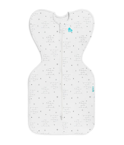 Swaddle Up™ 0.2 TOG Cotton White You Are My