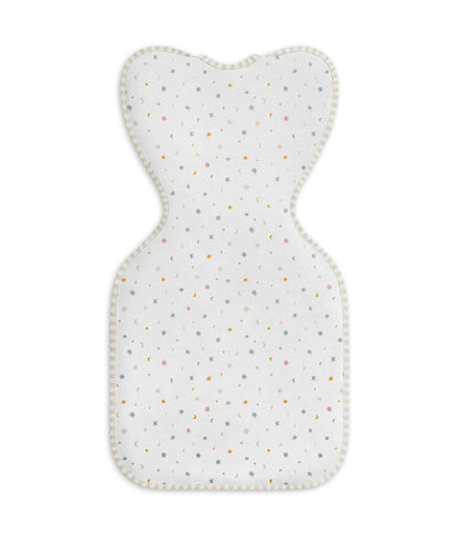 Swaddle Up™ 0.2 TOG Organic Cotton White Starlight