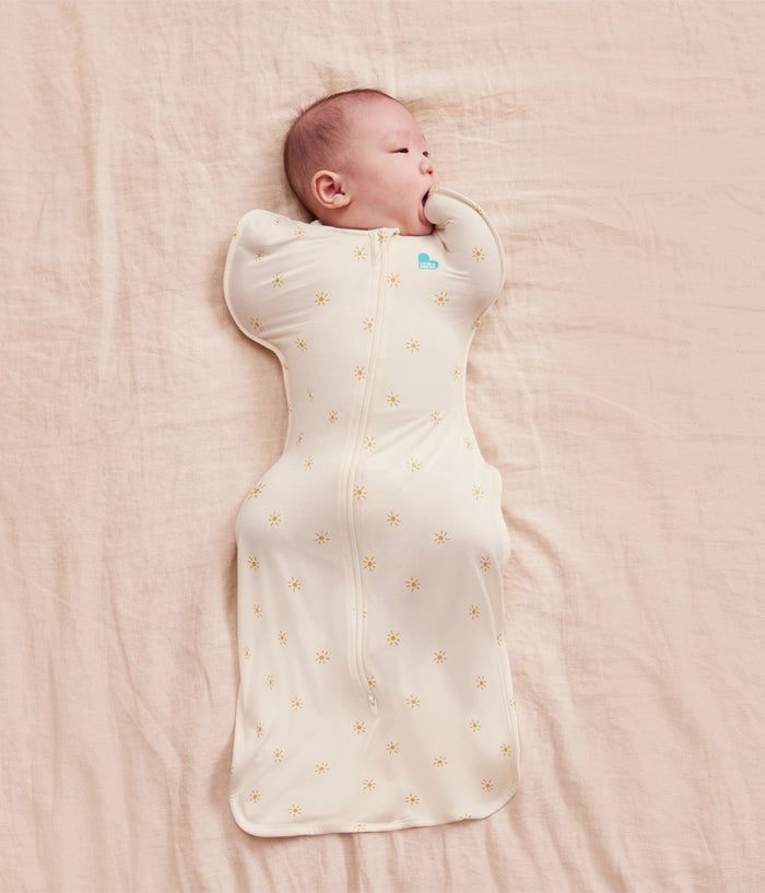 Swaddle Up™ 0.2 TOG Viscose from Bamboo Gold Sunny