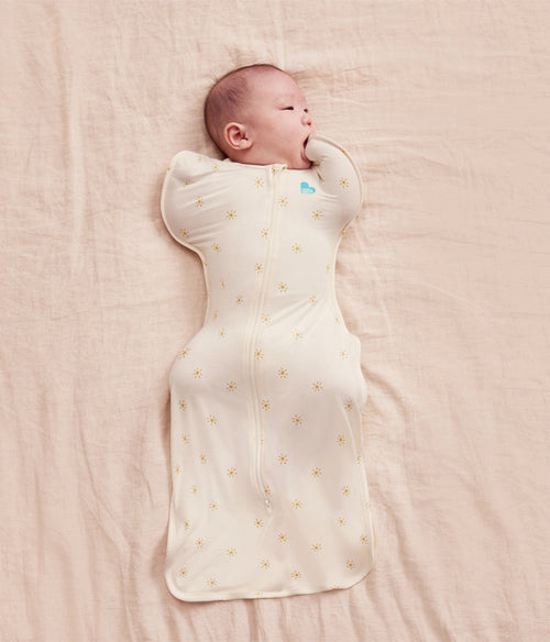 Swaddle Up™ 0.2 TOG Viscose from Bamboo Gold Sunny