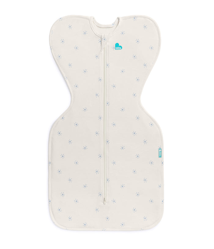 Swaddle Up™ 0.2 TOG Viscose from Bamboo Mist Blue Sunny