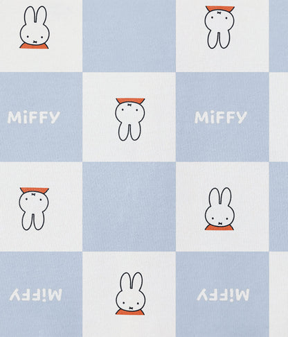 Swaddle Up™ 1.0 TOG Cotton Blue Miffy Checker