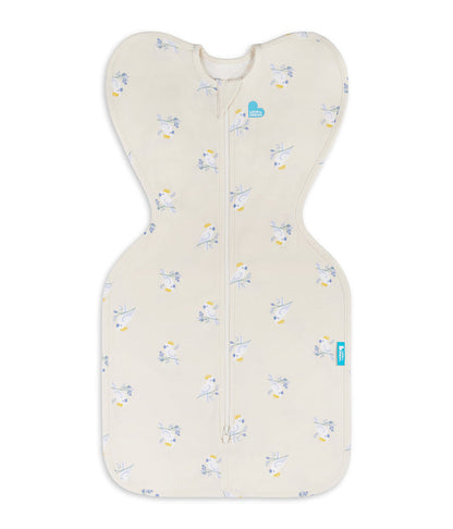 Swaddle Up™ 1.0 TOG Cotton Cream Cockatoos