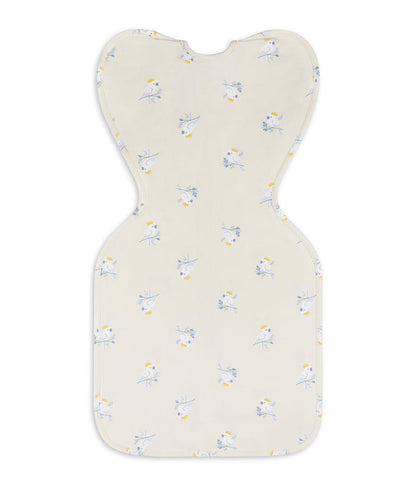 Swaddle Up™ 1.0 TOG Cotton Cream Cockatoos
