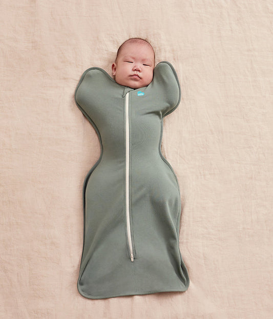 Swaddle Up™ 1.0 TOG Cotton Deep Olive
