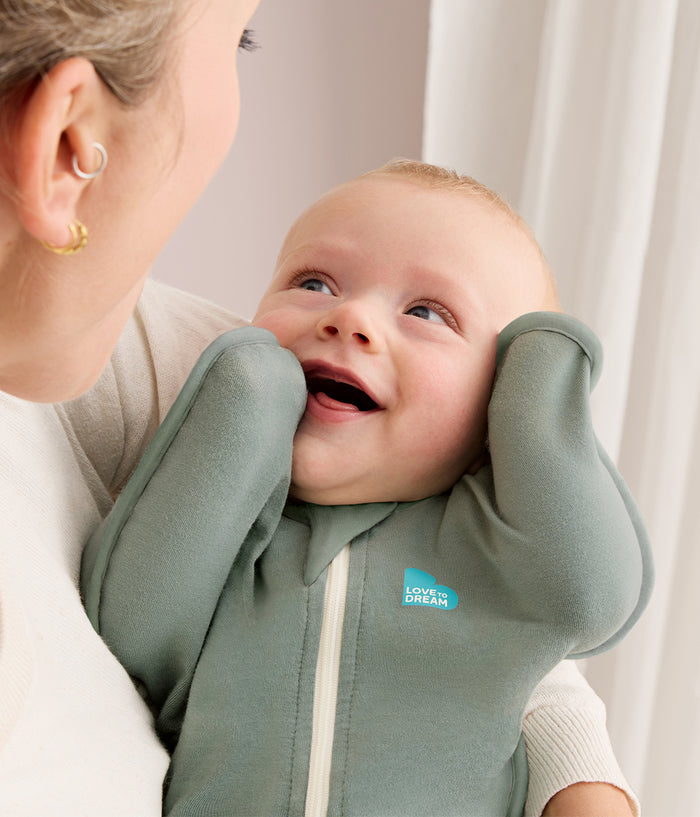 Swaddle Up™ 1.0 TOG Cotton Deep Olive