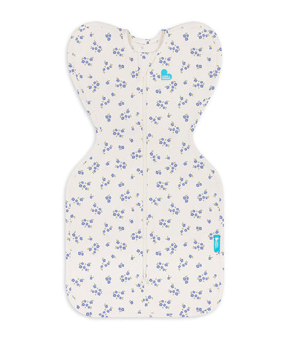 Swaddle Up™ 1.0 TOG Cotton Jacaranda Meadow