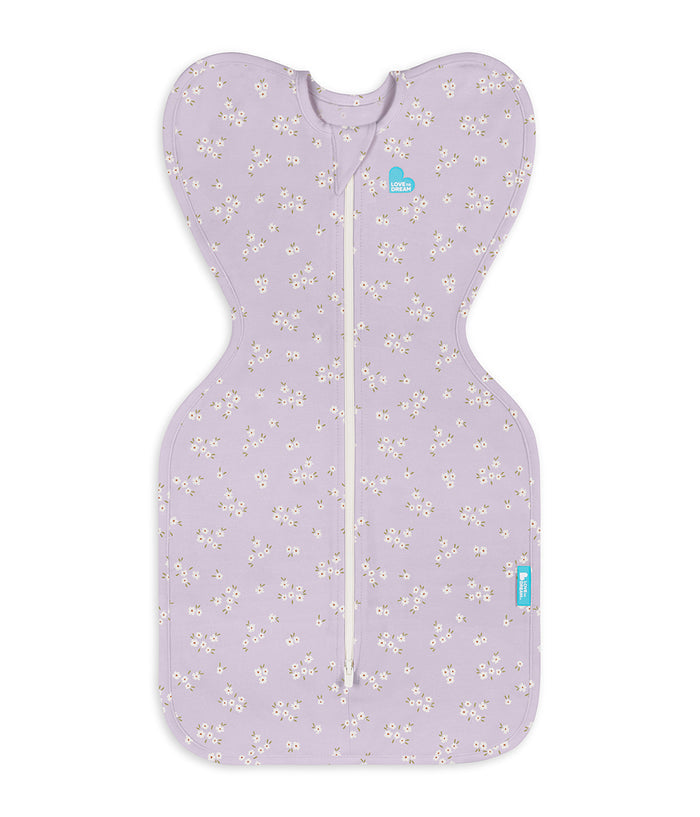 Swaddle Up™ 1.0 TOG Cotton Lilac Meadow