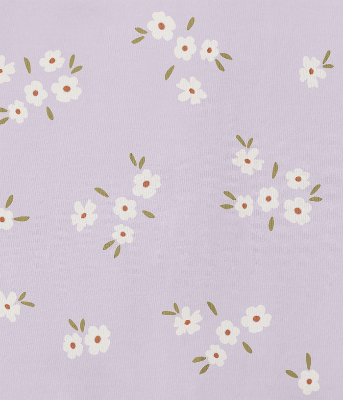 Swaddle Up™ 1.0 TOG Cotton Lilac Meadow