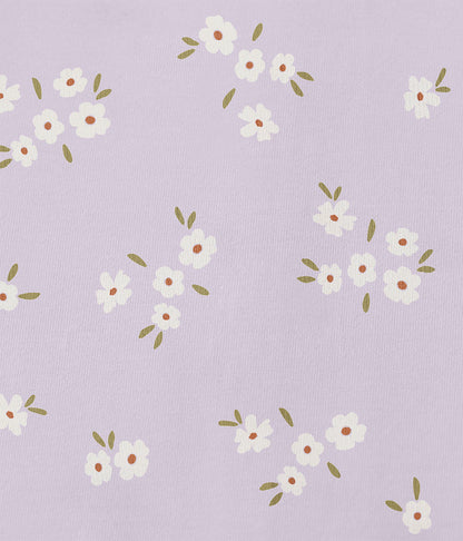 Swaddle Up™ 1.0 TOG Cotton Lilac Meadow
