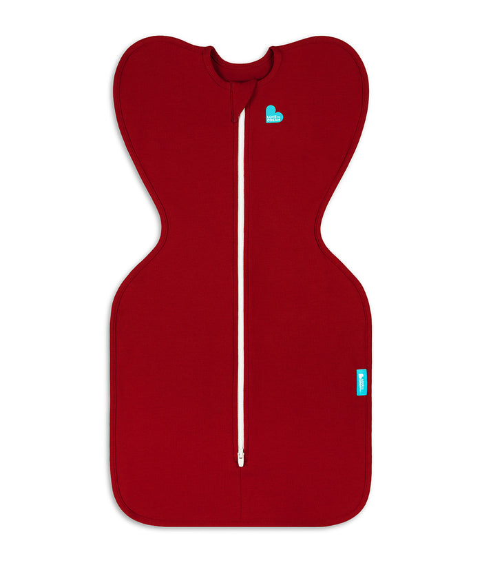 Swaddle Up™ 1.0 TOG Cotton Maroon
