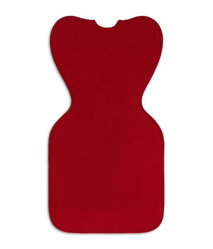 Swaddle Up™ 1.0 TOG Cotton Maroon