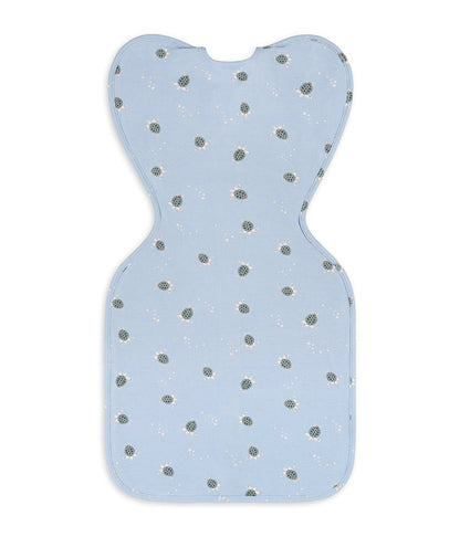 Swaddle Up™ 1.0 TOG Cotton Mist Blue Turtally