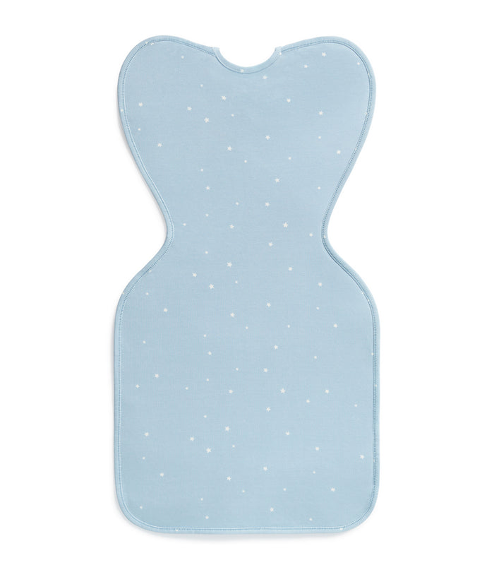 Swaddle Up™ 1.0 TOG Cotton Powder Blue Twinkle