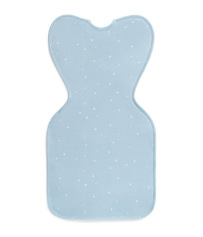 Swaddle Up™ 1.0 TOG Cotton Powder Blue Twinkle