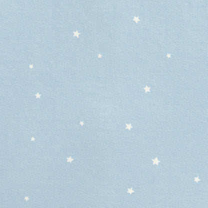 Swaddle Up™ 1.0 TOG Cotton Powder Blue Twinkle