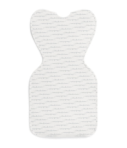 Swaddle Up™ 1.0 TOG Cotton White Dreamer