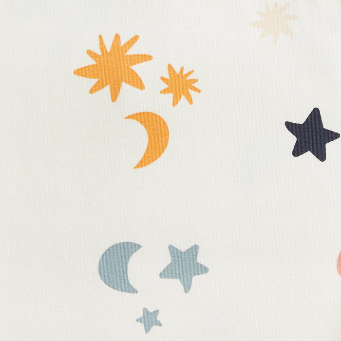 Swaddle Up™ 1.0 TOG Organic Cotton Buff Lunar
