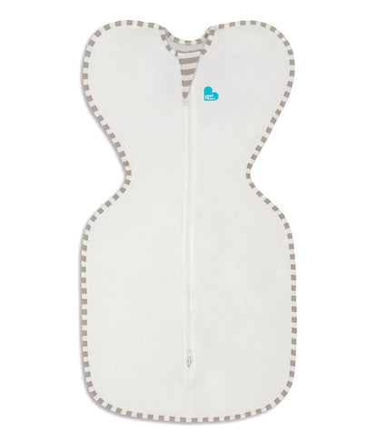 Swaddle Up™ 1.0 TOG Organic Cotton Cream