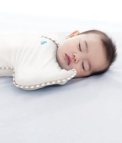 Swaddle Up™ 1.0 TOG Organic Cotton Cream