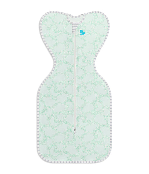 Swaddle Up™ 1.0 TOG Organic Cotton Mint Celestial Dot