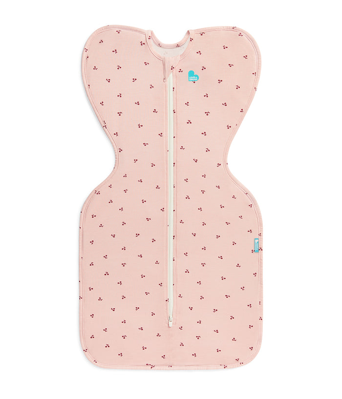 Swaddle Up™ 1.0 TOG Viscose from Bamboo Blush Cherries