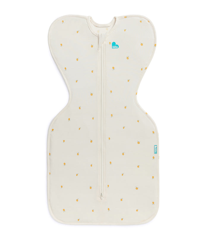 Swaddle Up™ 1.0 TOG Viscose from Bamboo Cream Lemons