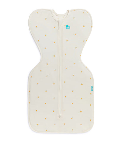 Swaddle Up™ 1.0 TOG Viscose from Bamboo Cream Lemons