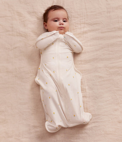 Swaddle Up™ 1.0 TOG Viscose from Bamboo Cream Lemons