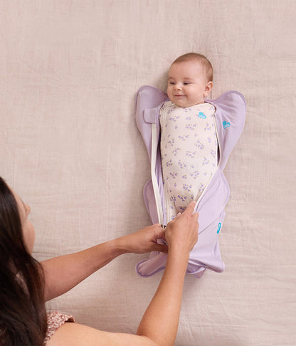 Swaddle Up™ 1.0 TOG Viscose from Bamboo Lilac