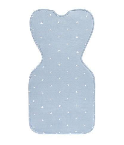 Swaddle Up™ 1.0 TOG Viscose from Bamboo Mist Blue Boats