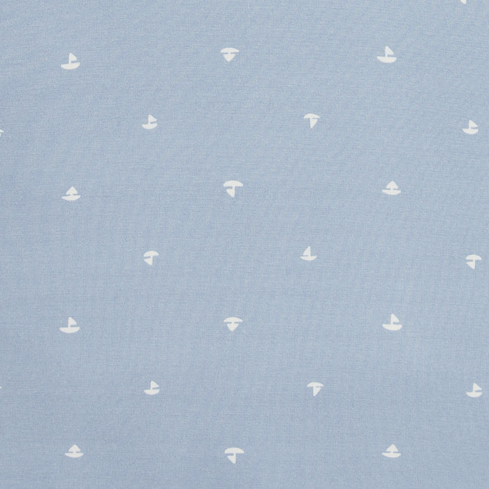Swaddle Up™ 1.0 TOG Viscose from Bamboo Mist Blue Boats