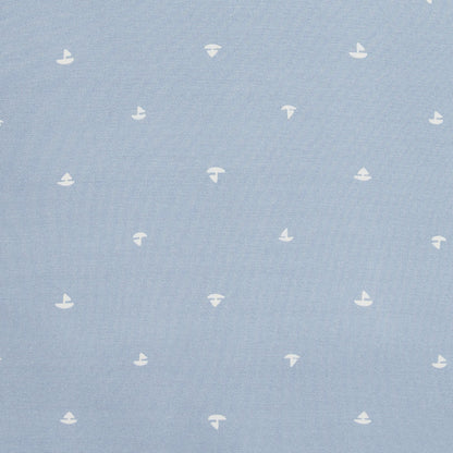 Swaddle Up™ 1.0 TOG Viscose from Bamboo Mist Blue Boats