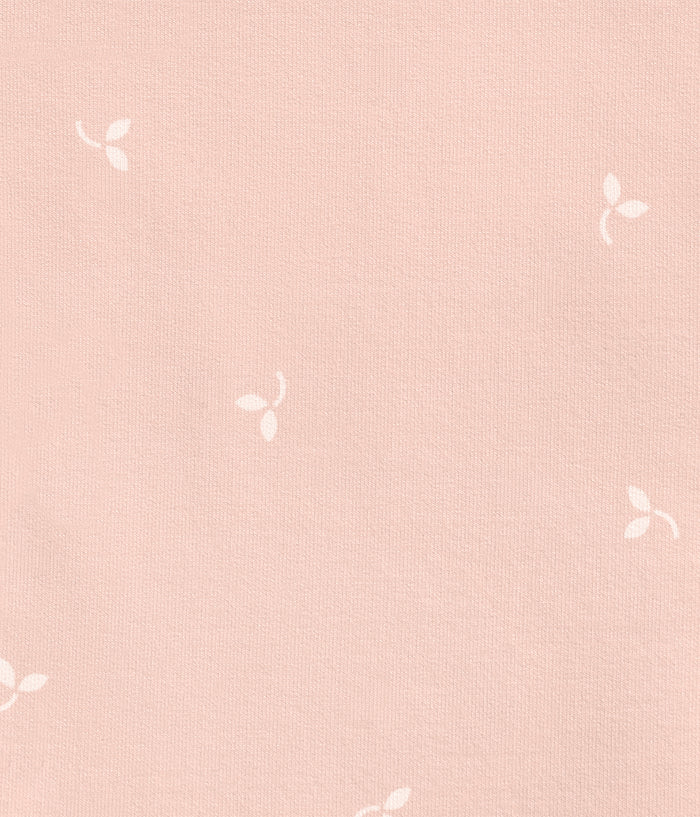 Swaddle Up™ 1.5 TOG Cotton Fleece Blush Twigs