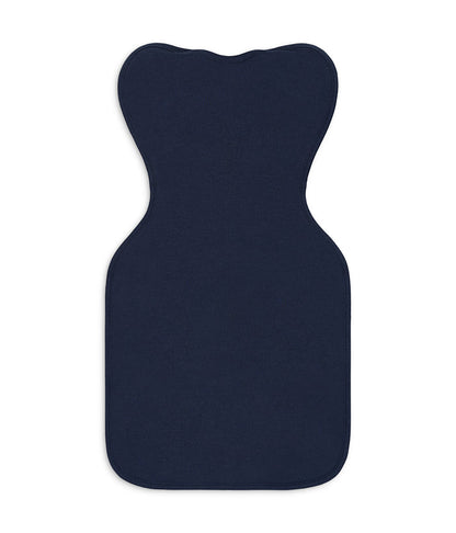 Swaddle Up™ 1.5 TOG Cotton Fleece Navy Twinkle Embroidery
