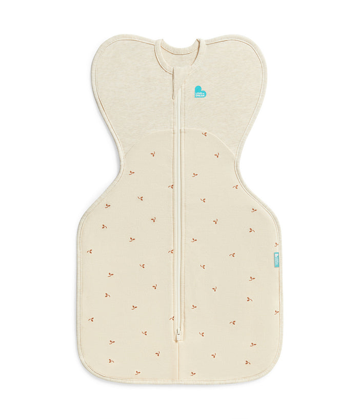 Swaddle Up™ 1.5 TOG Cotton Oatmeal Twigs