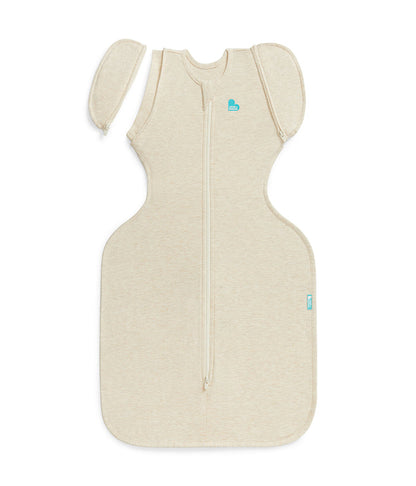 Swaddle Up™ 2-in-1 Early Roller Transition Bag 1.0 TOG Cotton Oatmeal