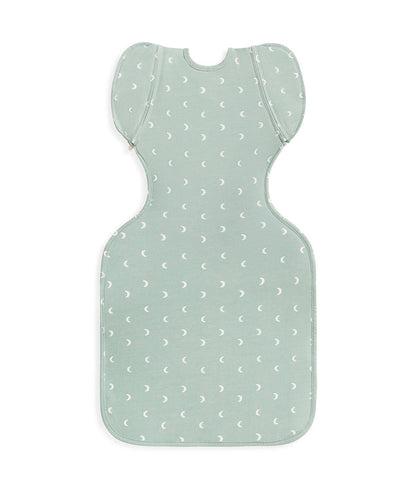 Swaddle Up™ 2-in-1 Early Roller Transition Bag 1.0 TOG Cotton Olive Moon