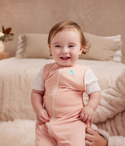 Swaddle Up™ 2-in-1 Transition Bag 0.2 TOG Cotton Blush