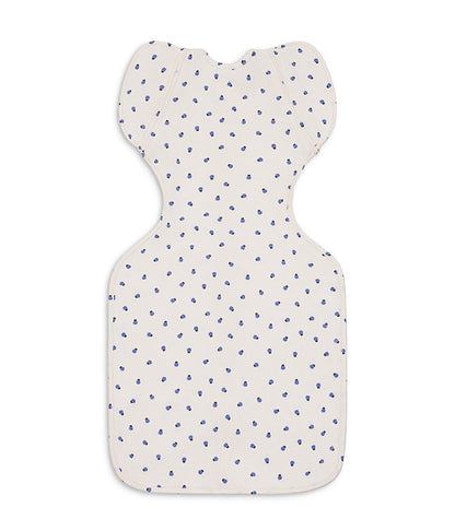 Swaddle Up™ 2-in-1 Transition Bag 0.2 TOG Cotton Cream Bugsy Blue