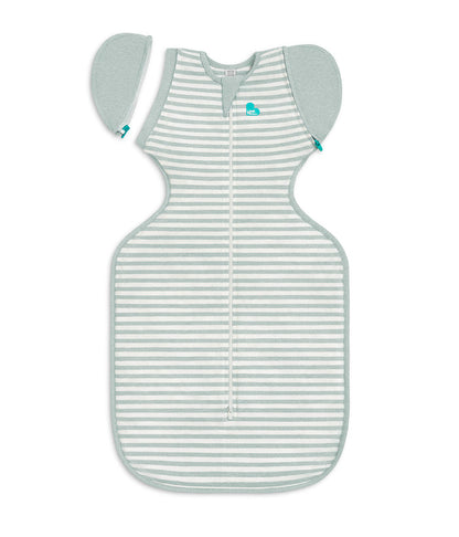 Swaddle Up™ 2-in-1 Transition Bag 0.2 TOG Cotton Olive Stripe