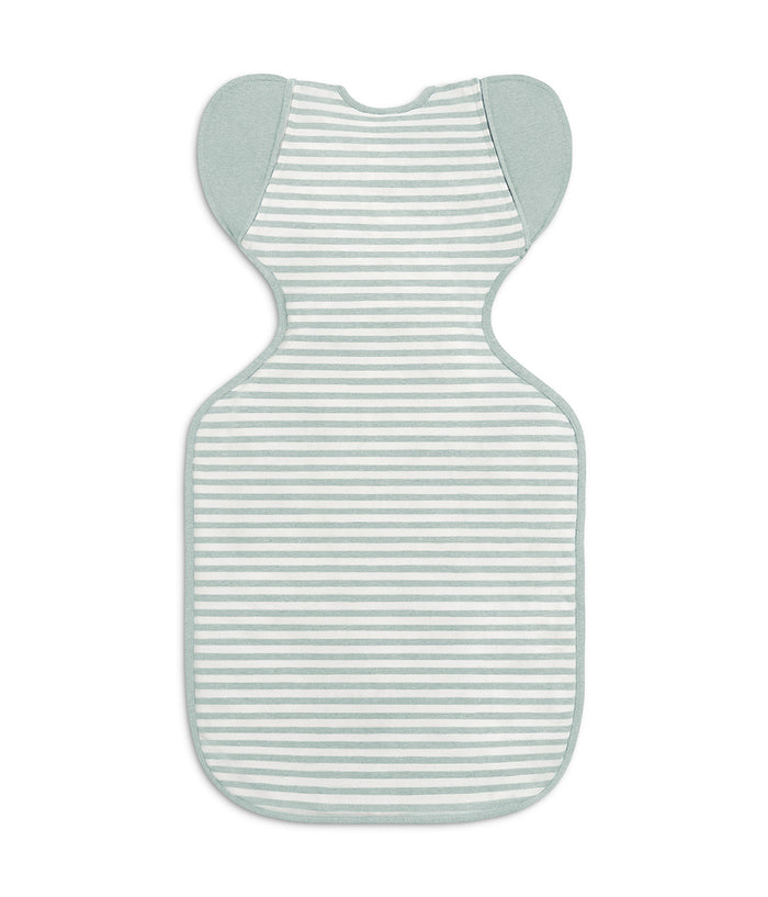 Swaddle Up™ 2-in-1 Transition Bag 0.2 TOG Cotton Olive Stripe