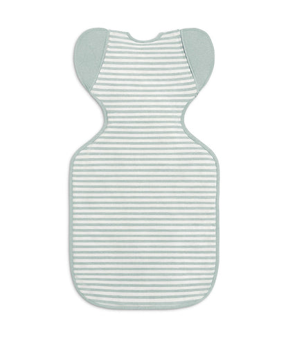 Swaddle Up™ 2-in-1 Transition Bag 0.2 TOG Cotton Olive Stripe